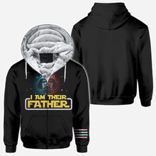 Load image into Gallery viewer, Personalized I Am Your Father All Over Shirt Custom Names Gift for Dad