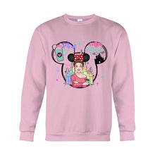 Load image into Gallery viewer, Personalized Coffee Magic Mouse T-shirt for Mom – Custom Name Gift