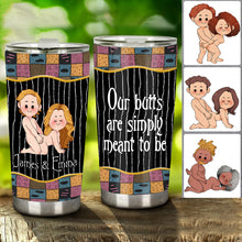 Load image into Gallery viewer, Personalized Nightmare Tumbler Custom Name Couple Gift
