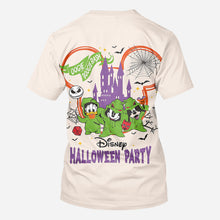 Load image into Gallery viewer, Personalized Oogie Boogie Bash All Over Shirt for Halloween Party