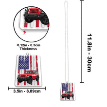 Load image into Gallery viewer, Personalized Acrylic Car Ornament Custom Design Gift Idea
