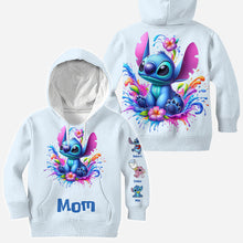 Load image into Gallery viewer, Personalized Ohana All Over Shirt Gift for Mom - Unique Birthday & Mother's Day Apparel