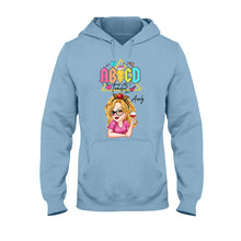 Load image into Gallery viewer, Personalized Teacher T-shirt & Hoodie Custom Name Gift for Teacher