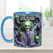 Load image into Gallery viewer, Personalized Accent Mug You're The Ghost With The Most Gift