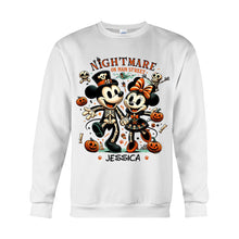 Load image into Gallery viewer, Personalized Nightmare On Main Street T-shirt & Hoodie for Halloween Gift