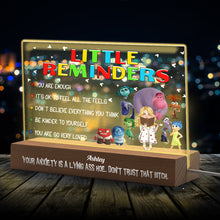 Load image into Gallery viewer, Personalized Acrylic LED Night Light Custom Message Gift