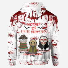 Load image into Gallery viewer, Personalized Cat Themed All-Over Print Shirt for Cat Lovers