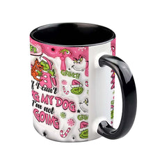 Load image into Gallery viewer, Personalized Grinch Accent Mug Custom Name Gift for Dog Lovers