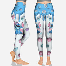 Load image into Gallery viewer, Personalized Ohana Hoodie and Leggings Custom Name Gift for Family