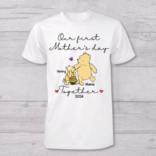 Load image into Gallery viewer, Personalized Mouse T-shirt and Baby Onesie for First Mother's Day Gift