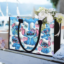 Load image into Gallery viewer, Personalized Ohana Canvas Tote Bag Custom Name Gift for Mom
