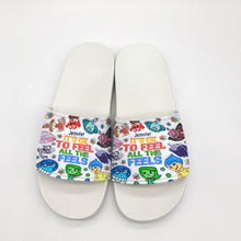 Load image into Gallery viewer, Personalized Slide Sandals Custom Name Gift for Mom Birthday