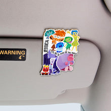 Load image into Gallery viewer, Personalized Car Visor Clip It's Ok To Feel All The Feels Gift