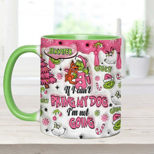 Load image into Gallery viewer, Personalized Grinch Accent Mug Custom Name Gift for Dog Lovers