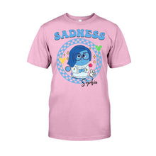 Load image into Gallery viewer, Personalized Emotion T-shirt & Hoodie Custom Name Gift