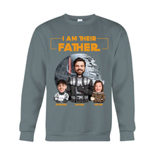 Load image into Gallery viewer, Custom I Am Their Father T-shirt & Hoodie Gift for Dad