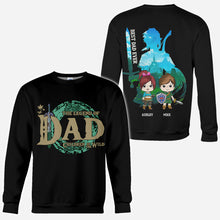 Load image into Gallery viewer, Personalized All Over Shirt The Legend of Dad/Mom Gift Idea