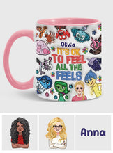 Load image into Gallery viewer, Personalized Cute Accent Mug Gift for Birthdays & Graduations