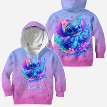Load image into Gallery viewer, Personalized Ohana All Over Shirt Custom Name Gift for Family