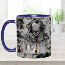 Load image into Gallery viewer, Personalized Horror Movie Accent Mug Custom Gift for Fans