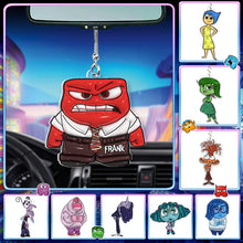 Load image into Gallery viewer, Personalized Transparent Car Ornament Custom Name Gift for Christmas