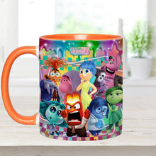 Load image into Gallery viewer, Personalized Accent Mug with Custom Name for Birthday/Graduation