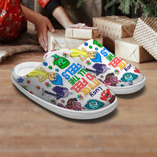 Load image into Gallery viewer, Personalized Cozy Slippers Custom Name Gift for Birthday