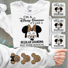 Load image into Gallery viewer, Personalized Disney Grandma All Over Shirt Custom Name Gift