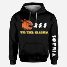 Load image into Gallery viewer, Personalized Halloween All Over Shirt Custom Name Gift