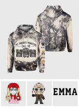 Load image into Gallery viewer, Personalized All-Over Shirt My Favorite Monsters Call Me Mom Gift for Mother's Day