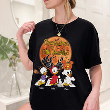 Load image into Gallery viewer, Personalized Grandma Of Little Monsters T-shirt & Hoodie for Halloween Gift