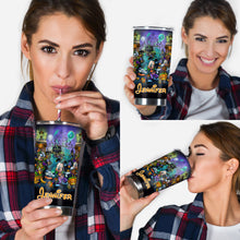 Load image into Gallery viewer, Personalized Halloween Mouse Tumbler with Custom Name Gift