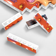 Load image into Gallery viewer, Personalized Halloween Building Brick Block Custom Design Gift