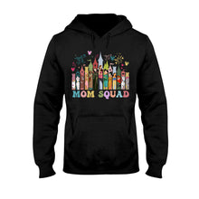 Load image into Gallery viewer, Personalized Mom Squad T-shirt & Hoodie Custom Gift for Mothers