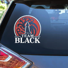 Load image into Gallery viewer, Personalized Team Black vs Team Green Decal for Cars & Windows