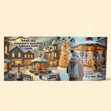 Load image into Gallery viewer, Personalized Scented Candle with Wooden Lid for Fans of Gilmore Girls