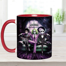 Load image into Gallery viewer, Personalized Accent Mug with Custom Name for Halloween Gift