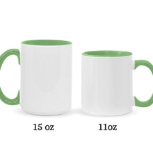 Load image into Gallery viewer, Personalized Weed Accent Mug Custom Name Gift for Her