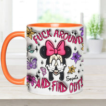 Load image into Gallery viewer, Personalized Ceramic Accent Mug with Playful Design for Birthdays and Graduations