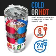 Load image into Gallery viewer, Personalized Tumbler It's Okay To Feel All The Feels Gift for Kids