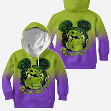 Load image into Gallery viewer, Personalized Oogie Boogie All Over Shirt Custom Name Gift