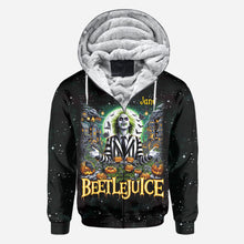 Load image into Gallery viewer, Personalized Beetlejuice All Over Shirt Custom Name Halloween Gift