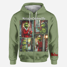 Load image into Gallery viewer, Personalized Christmas All-Over Shirt for Unique Holiday Gift