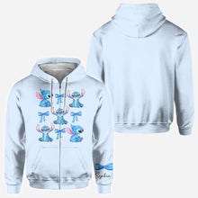 Load image into Gallery viewer, Personalized Stitch All Over Shirt Cute Gift for Kids
