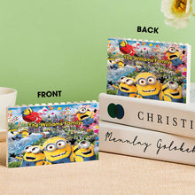 Load image into Gallery viewer, Customized Horizontal Rectangle Building Brick Blocks for Kids | Birthday, Graduation, Housewarming Gift