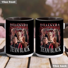 Load image into Gallery viewer, Personalized Game of Thrones Accent Mug Custom Name Gift