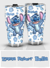 Load image into Gallery viewer, Personalized Ohana Tumbler Custom Name Gift for Kids