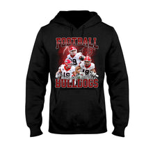 Load image into Gallery viewer, Personalized Football T-Shirt and Hoodie Custom Game Day Gift