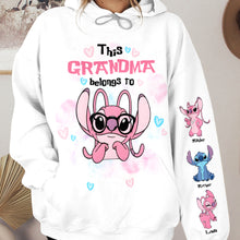 Load image into Gallery viewer, Custom Grandma All Over Shirt with Personalization - Unique Gift