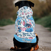 Load image into Gallery viewer, Personalized Ohana Pet Hoodie Custom Name for Dogs and Cats